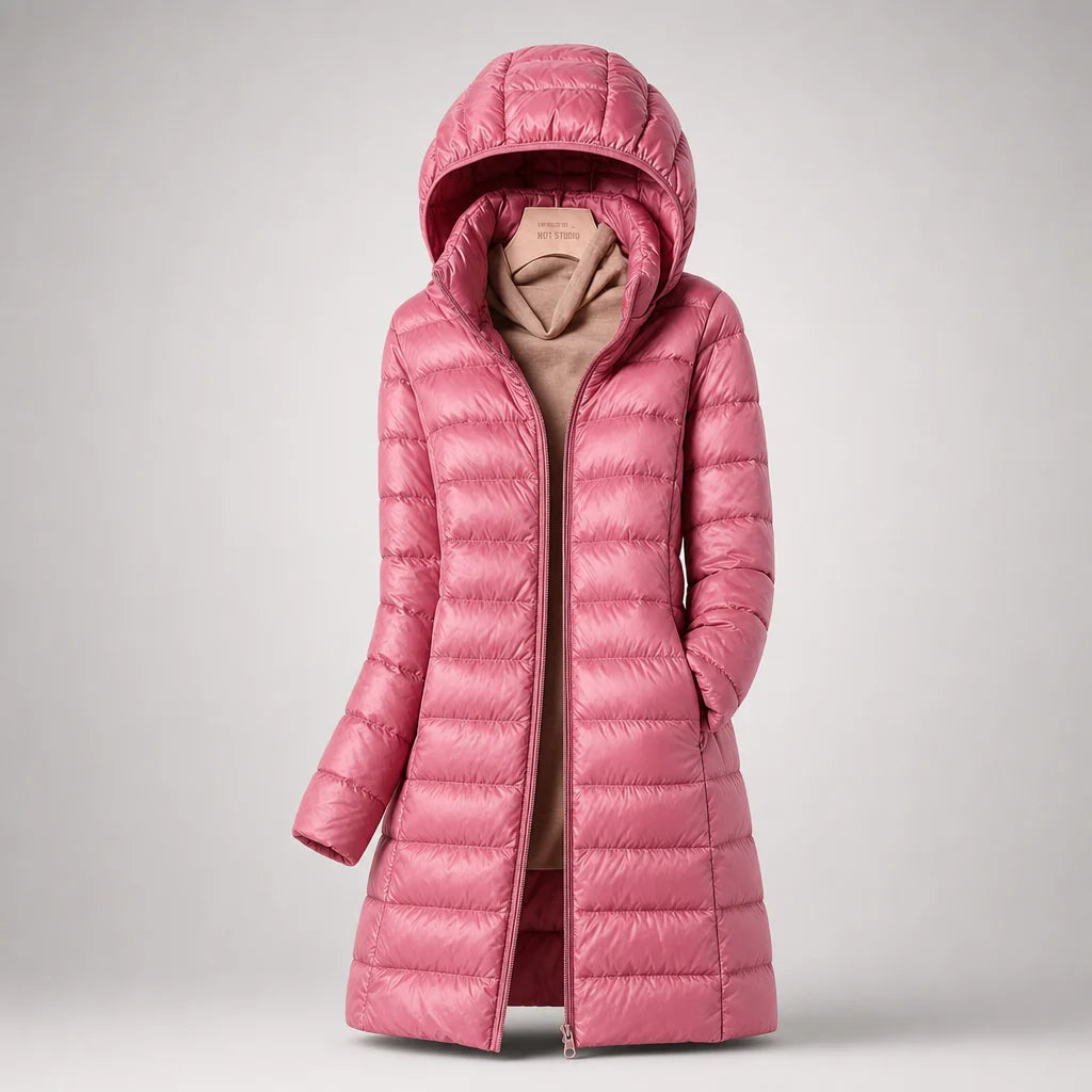Emily - Ultralight down jacket