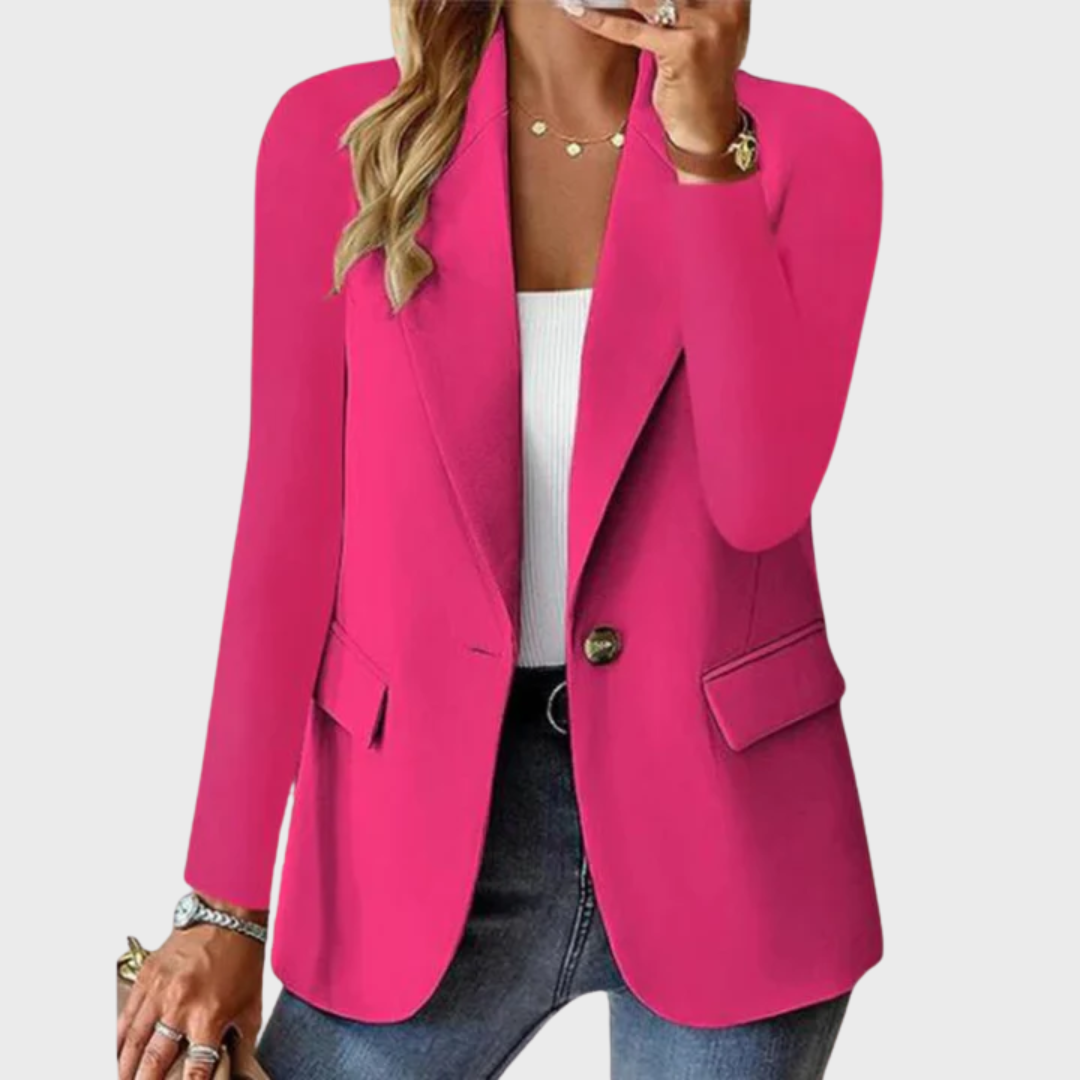 Brenda | Classic One-Button Blazer