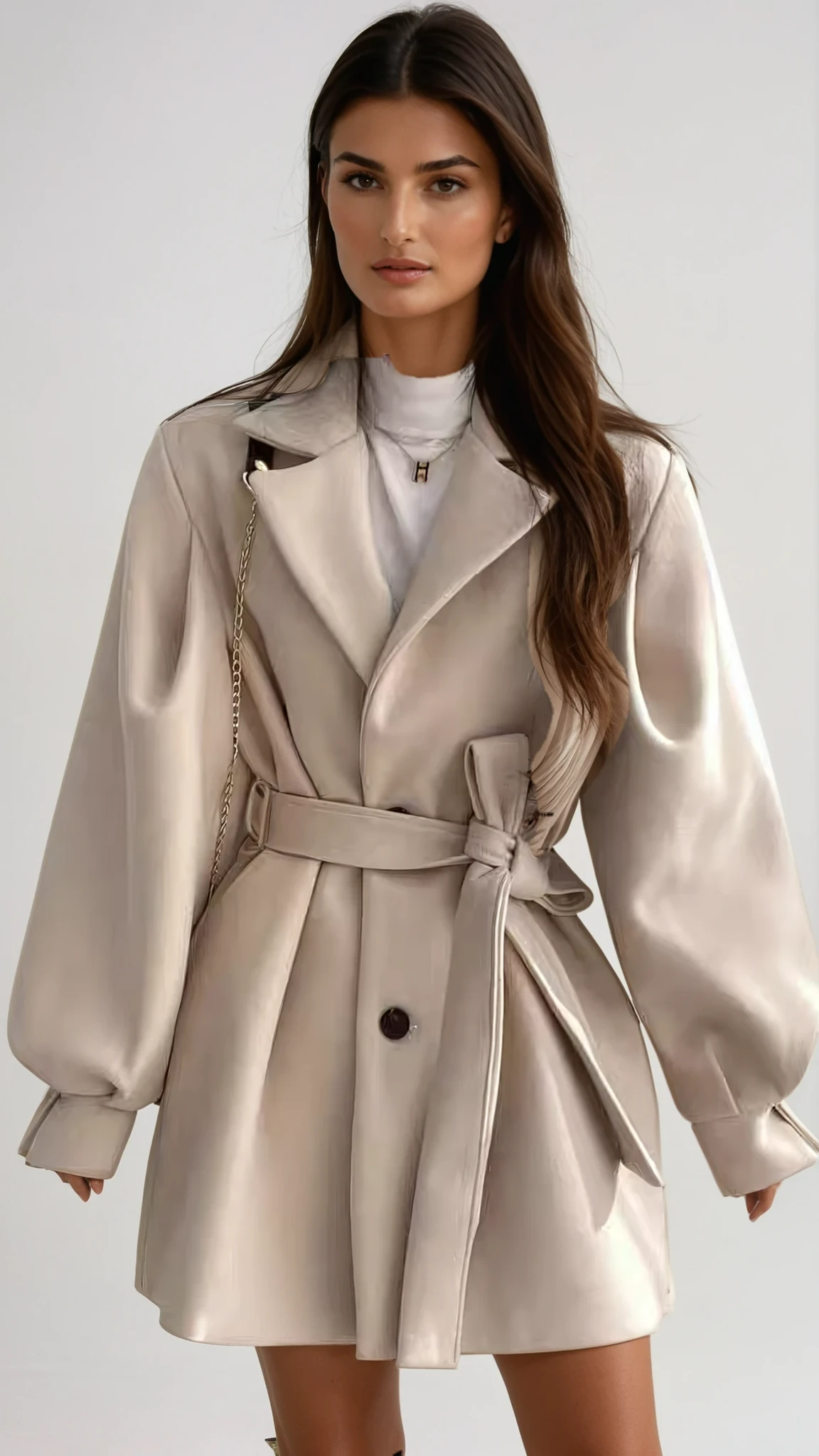 Women's Soho Belted Coat Dress