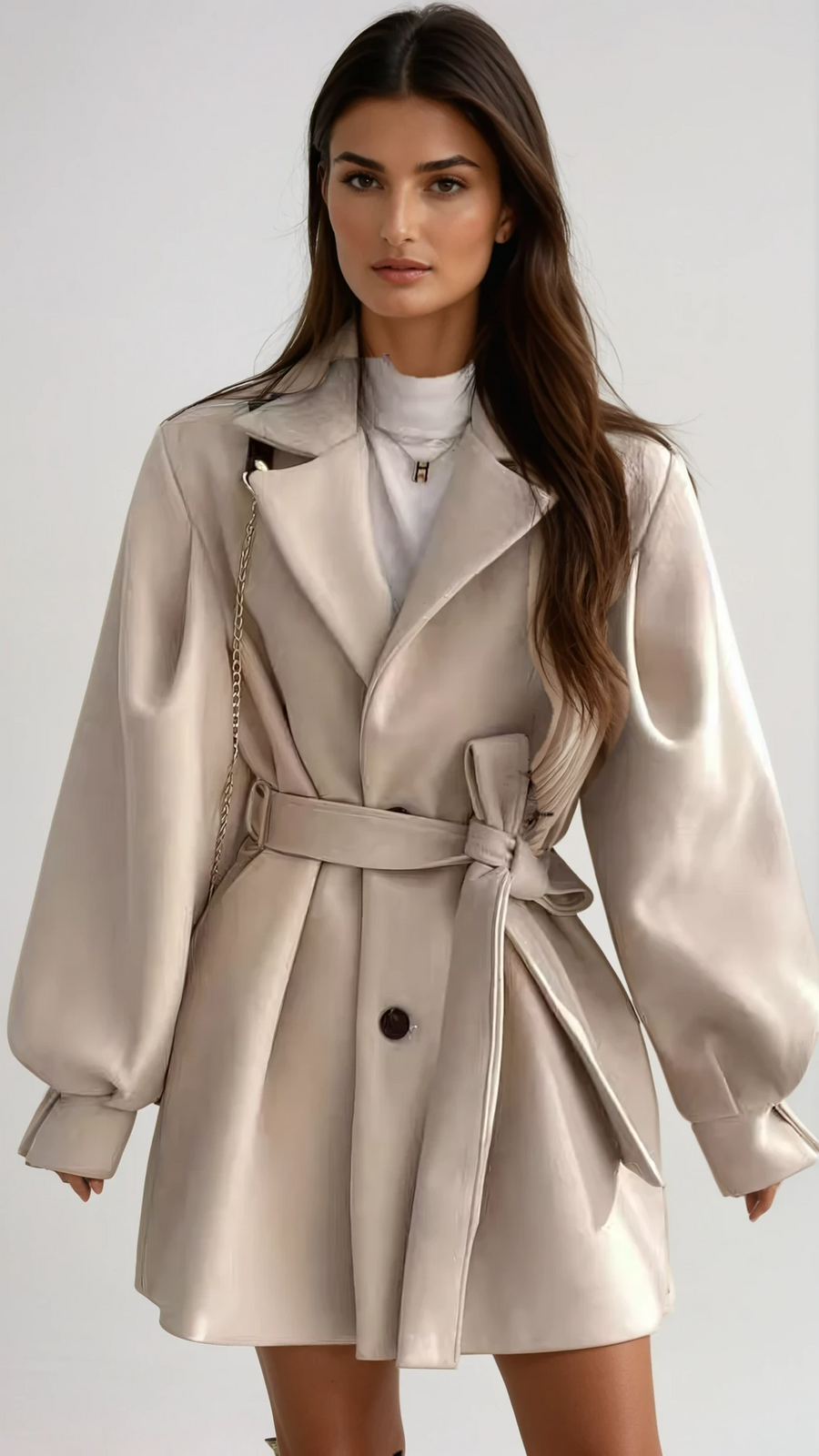 Women's Soho Belted Coat Dress