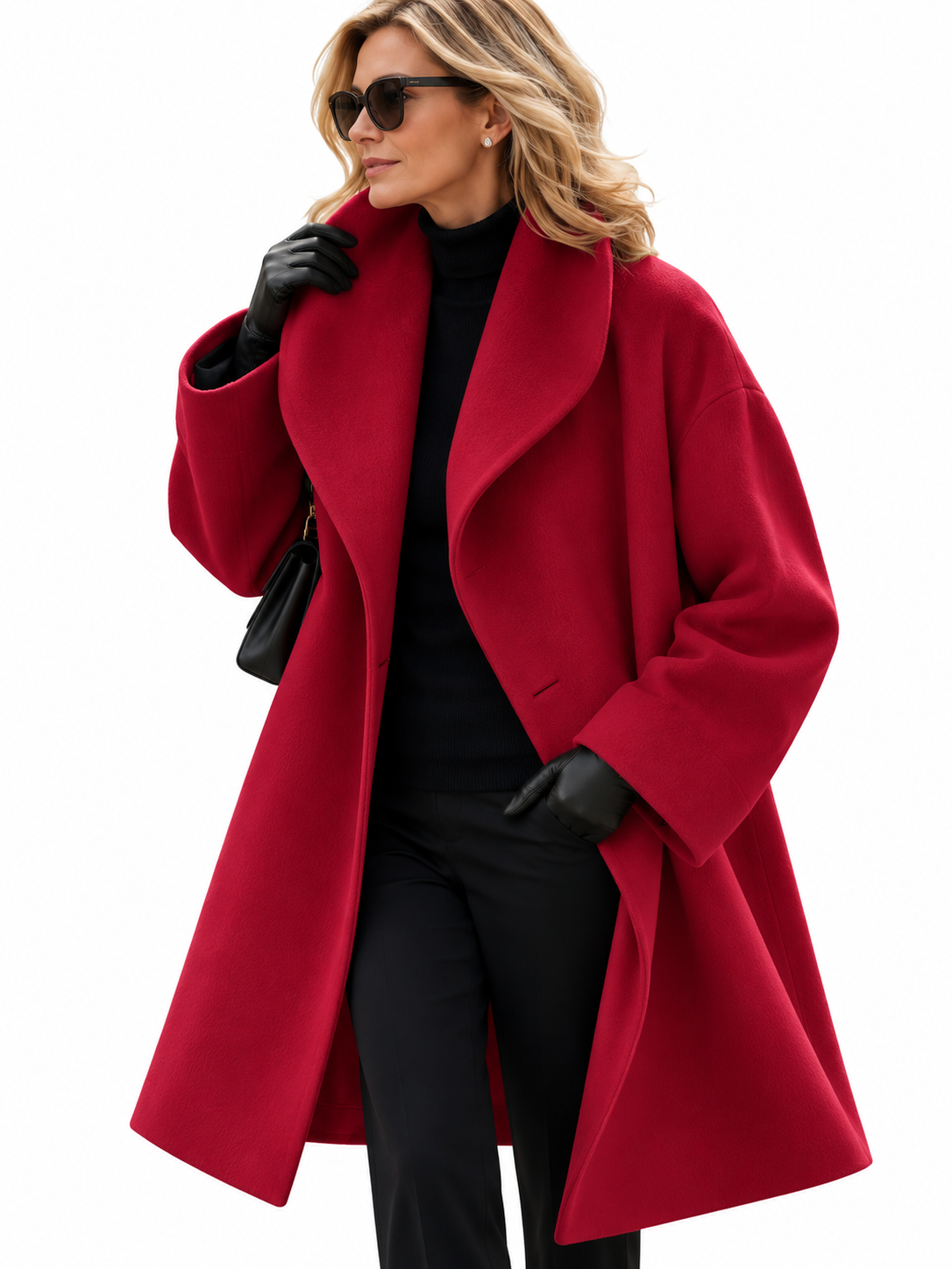 Elisa™ Elegant Hooded Coat