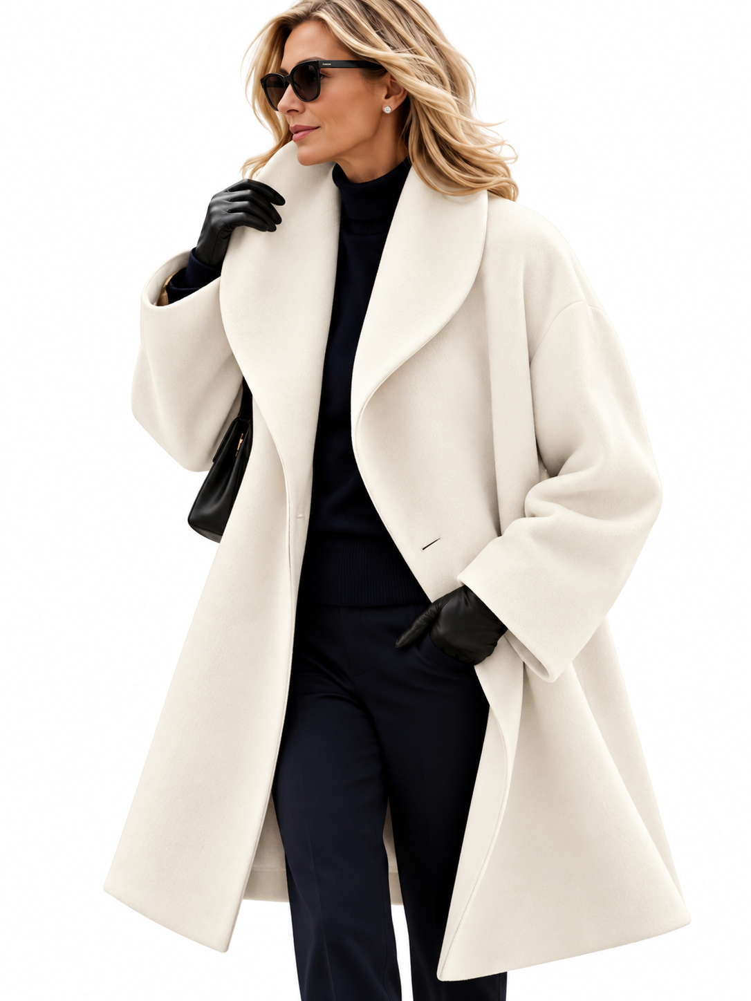 Elisa™ Elegant Hooded Coat