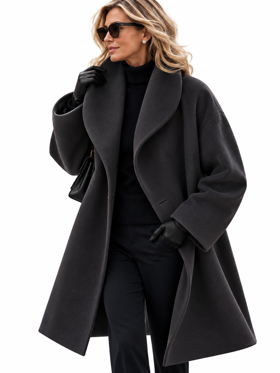 Elisa™ Elegant Hooded Coat